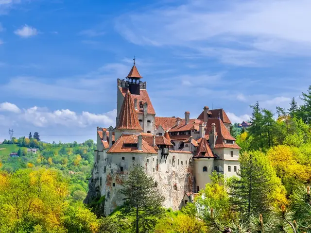 Cung Điện Dracula, Romania