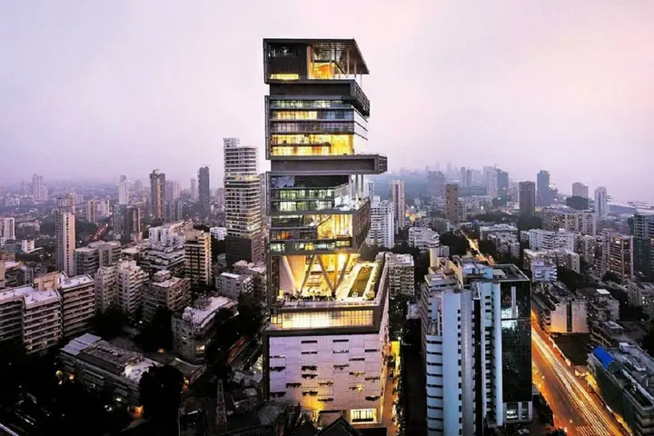 Tòa Nhà Antilia, Mumbai- Ấn Độ