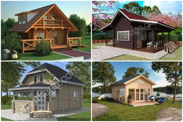 Nhà Gỗ Với Lối Thiết Kế Tối Giản Nhà Gỗ Với Lối Thiết Kế Tối Giản