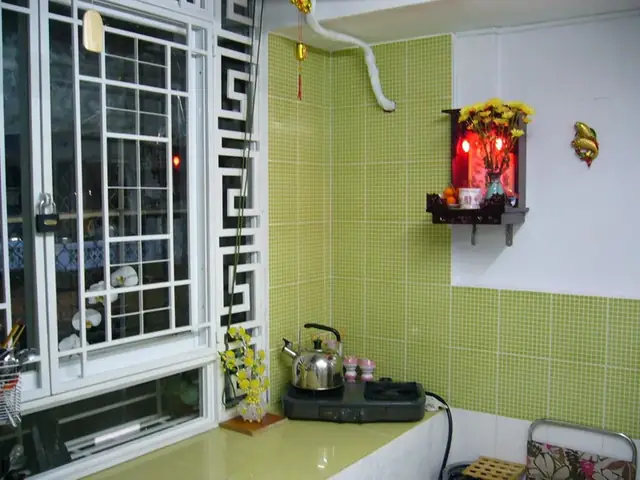 Bàn Thờ Ông Táo Thờ Vị Nào?