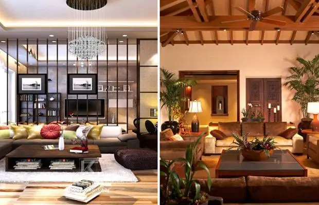 Phong Cách Á Đông Đương Đại Và Hiện Đại Có Gì Khác Nhau?