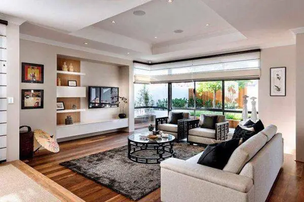 Phân Chia Các Bố Cục Không Gian