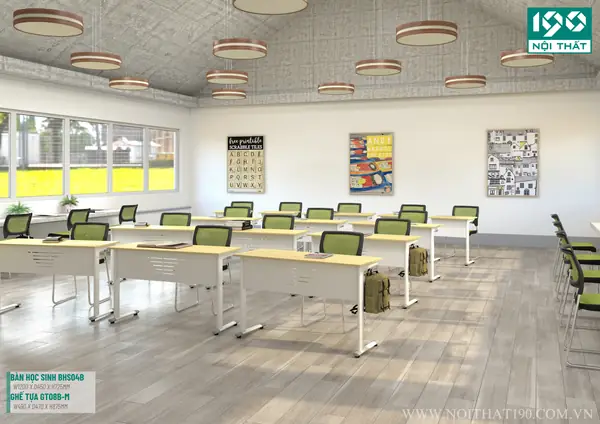 Ưu Điểm Của Mẫu Bàn Ghế Học Sinh Của Nội Thất 190