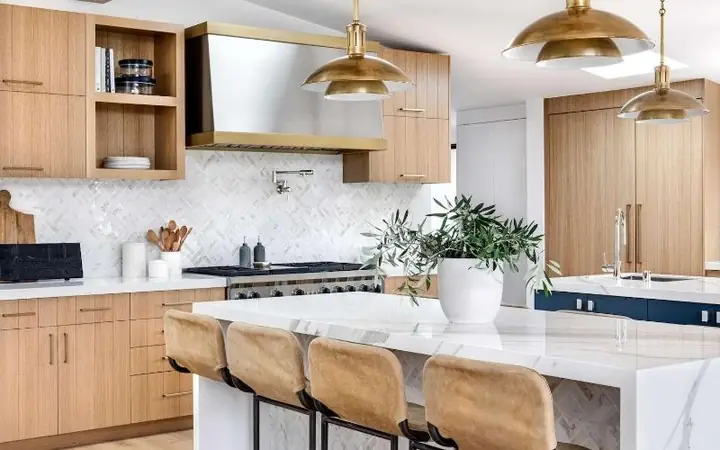 Mẫu Thiết Kế Bếp Chung Cư Theo Phong Cách Bắc Âu Mẫu Thiết Kế Bếp Chung Cư Theo Phong Cách Bắc Âu