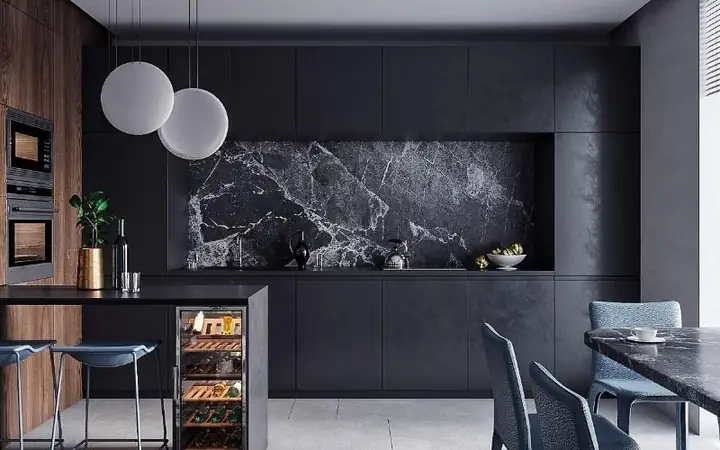 Mẫu Thiết Kế Phòng Bếp Căn Hộ Chung Cư 3 Ngủ Rộng Rãi Mẫu Thiết Kế Phòng Bếp Căn Hộ Chung Cư 3 Ngủ Rộng Rãi