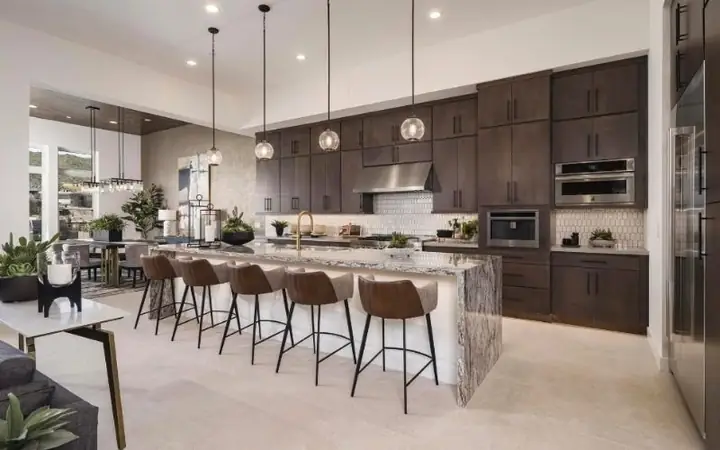 Thiết Kế Phòng Bếp Chung Cư Với Bàn Đảo Bếp Hiện Đại Thiết Kế Phòng Bếp Chung Cư Với Bàn Đảo Bếp Hiện Đại