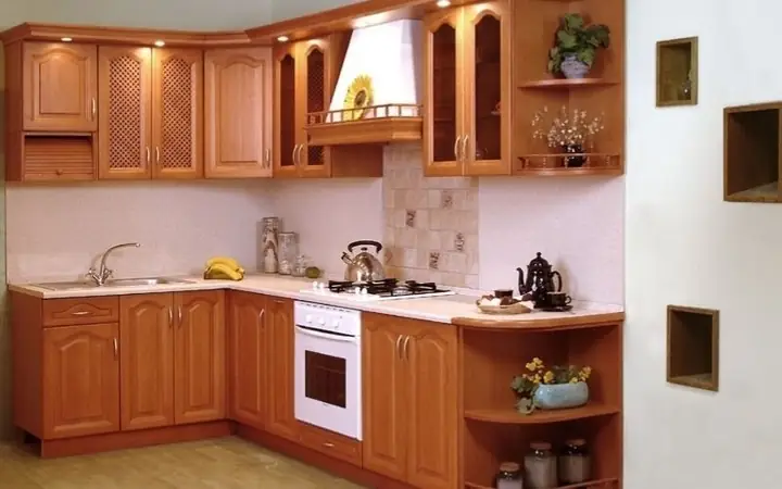 Mẫu Thiết Kế Bếp Căn Hộ Chung Cư Bằng Gỗ Tự Nhiên Mẫu Thiết Kế Bếp Căn Hộ Chung Cư Bằng Gỗ Tự Nhiên