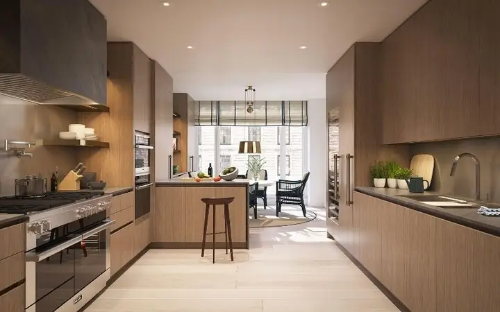 Mẫu Thiết Kế Phòng Bếp Căn Hộ Chung Cư 3 Ngủ Rộng Rãi Mẫu Thiết Kế Phòng Bếp Căn Hộ Chung Cư 3 Ngủ Rộng Rãi