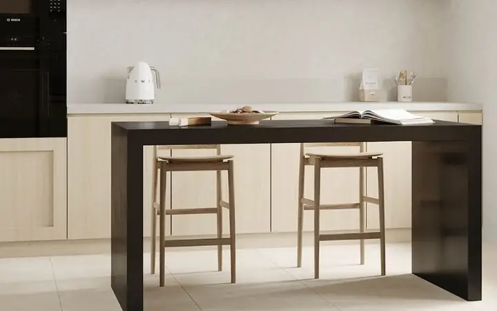 Mẫu Thiết Kế Bếp Chung Cư Theo Phong Cách Tối Giản Mẫu Thiết Kế Bếp Chung Cư Theo Phong Cách Tối Giản