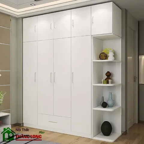 Tủ Đồ Phòng Ngủ Thông Minh