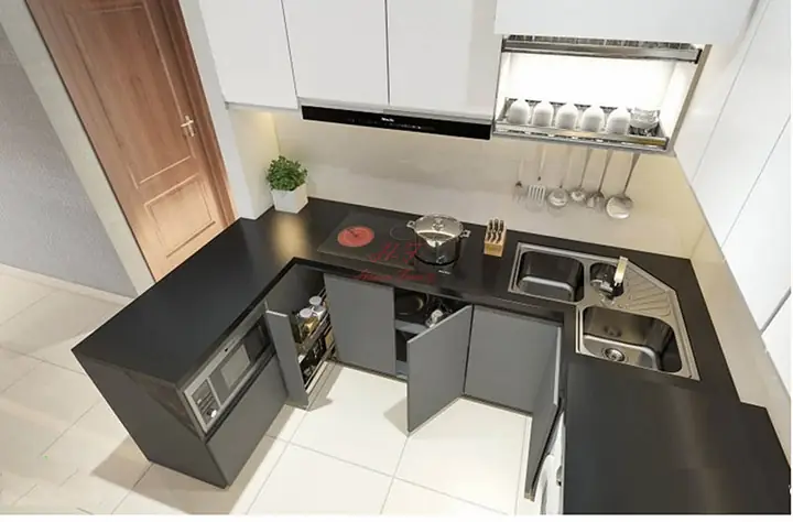 Tủ Bếp Thông Minh