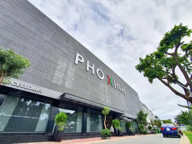 15. Showroom Nội Thất Phố Xinh Tại Tphcm