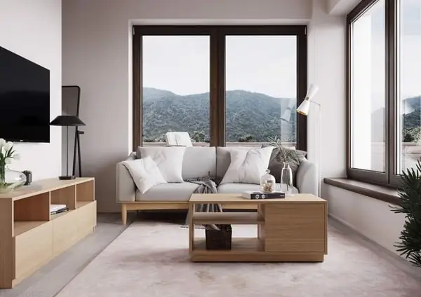 Mẫu Thiết Kế Nội Thất Chung Cư Tối Giản