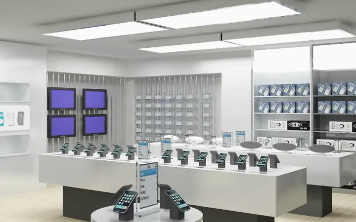 Một Số Lưu Ý Khi Thi Công, Thiết Kế Nội Thất Cửa Hàng Điện Thoại