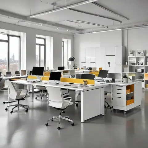 Thiết Kế Văn Phòng Vui Nhộn