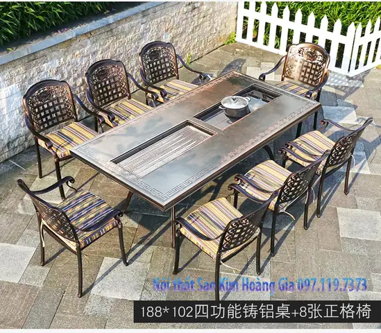 Bàn Ghế Sân Vườn Sk-b19