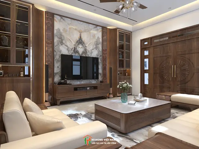 Phòng Khách Thanh Lịch, Kết Nối Không Gian Mở Phòng Khách Thanh Lịch, Kết Nối Không Gian Mở