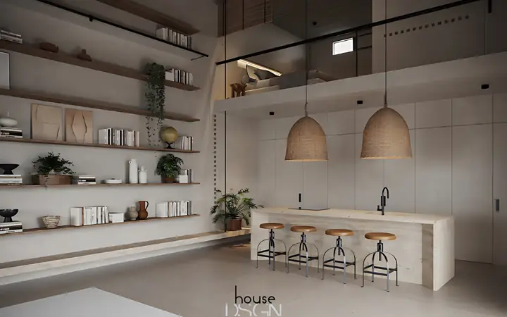 Thiết Kế Nội Thất Nhà Phố Diện Tích Nhỏ Theo Phong Cách Nhật Bản