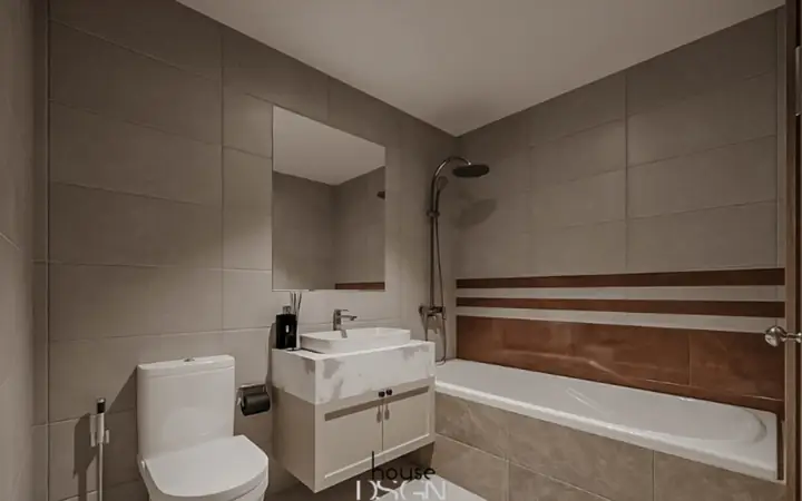 Thiết Kế Nội Thất Nhà Phố Diện Tích 66m2