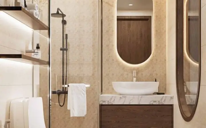 Thiết Kế Nội Thất Nhà Phố Diện Tích 3×6