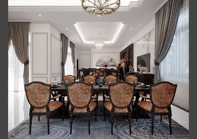 Thiết Kế Nội Thất Phòng Bếp Ăn