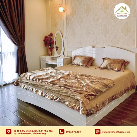 Thiết Kế Nội Thất Phòng Ngủ Nhà Ống 4m (4) Thiết Kế Nội Thất Phòng Ngủ Nhà Ống 4m (4)