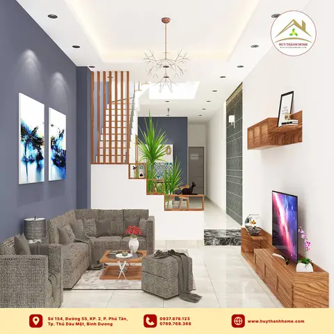 Các Mẫu Thiết Kế Nội Thất Phòng Khách Nhà Ống 4m Các Mẫu Thiết Kế Nội Thất Phòng Khách Nhà Ống 4m