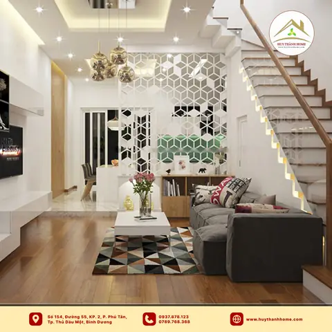 Các Mẫu Thiết Kế Nội Thất Phòng Khách Nhà Ống 4m Các Mẫu Thiết Kế Nội Thất Phòng Khách Nhà Ống 4m