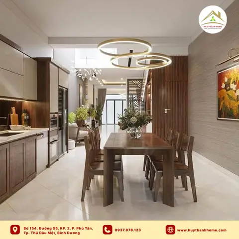 Thiết Kế Nội Thất Phòng Bếp Nhà Ống 4m (2) Thiết Kế Nội Thất Phòng Bếp Nhà Ống 4m (2)