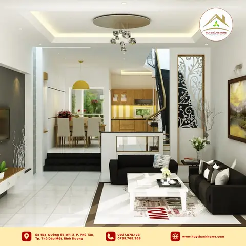 Mẫu Thiết Kế Nội Thất Nhà Ống 4m (6) Mẫu Thiết Kế Nội Thất Nhà Ống 4m (6)