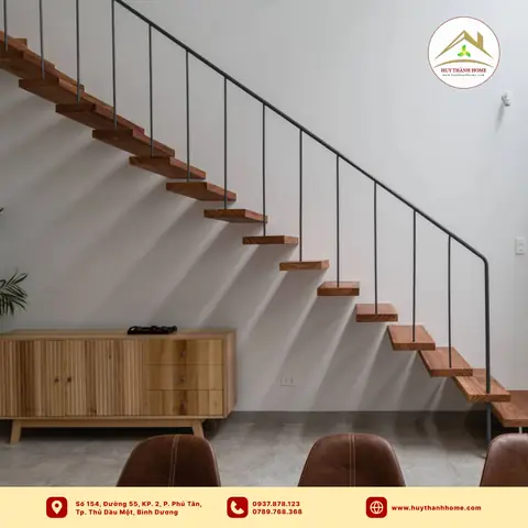 Mẫu Cầu Thang Cho Nhà Ống 4m Mẫu Cầu Thang Cho Nhà Ống 4m