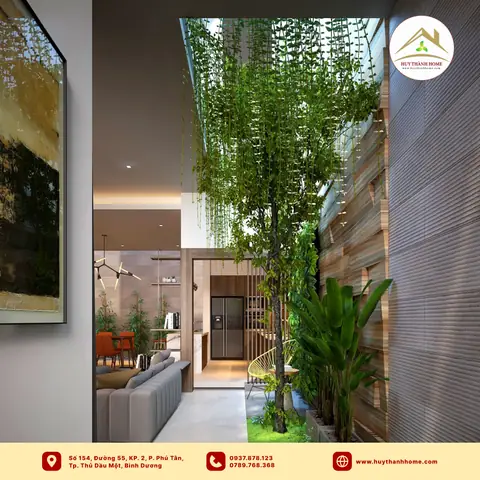 Mẫu Thiết Kế Nội Thất Nhà Ống 4m (3) Mẫu Thiết Kế Nội Thất Nhà Ống 4m (3)