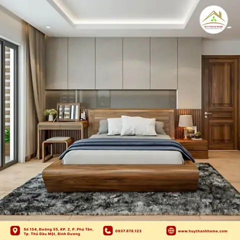 Thiết Kế Nội Thất Phòng Ngủ Nhà Ống 4m (1) Thiết Kế Nội Thất Phòng Ngủ Nhà Ống 4m (1)