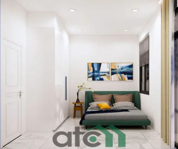 Màu Sắc Nhà Phố Nên Đơn Giản Và Tối Giản