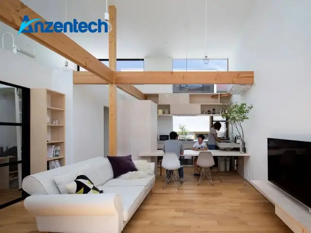 Trang Trí Trần Nhà Thông Minh Và Tiết Kiệm