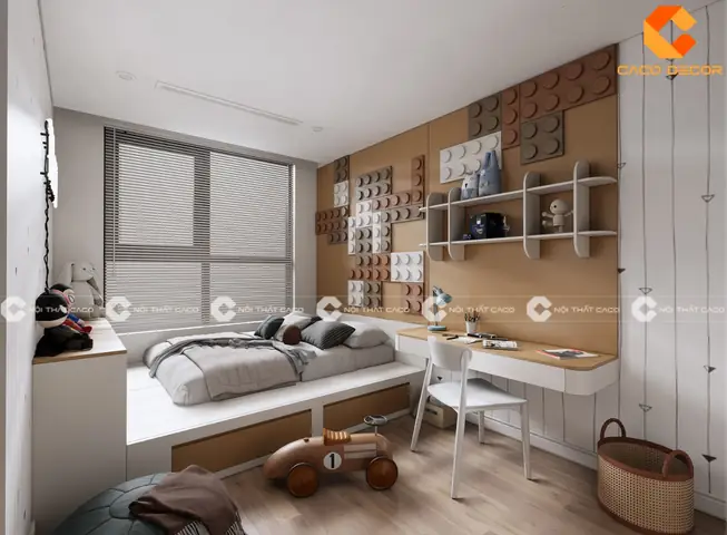 50+ Mẫu Nội Thất Phòng Ngủ Cho Bé Trai Đẹp, Hiện Đại 2024