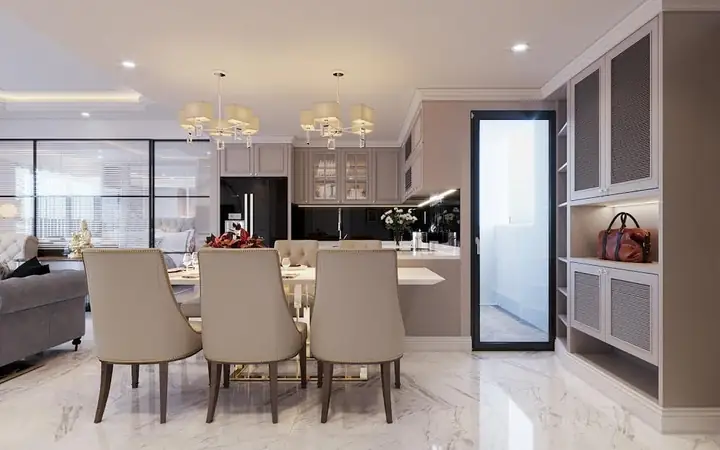 Nội Thất Phong Cách Châu Âu Hiện Đại