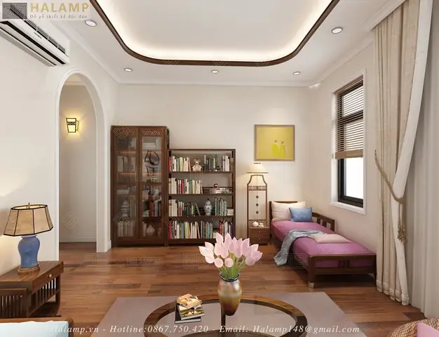 A. Phòng Khách Sang Trọng: