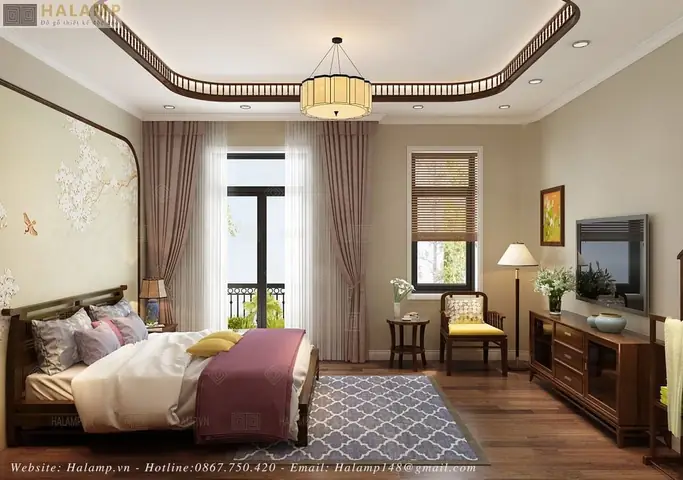 Phòng Ngủ Thư Thái: