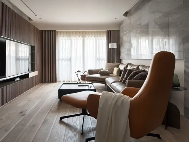 Phòng Khách 20m2 Phong Cách Hiện Đại