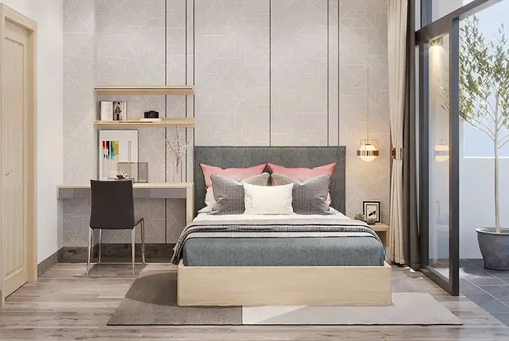 Các Mẫu Thiết Kế Nội Thất Phòng Ngủ 25m2 Đẹp Nhất Hiện Nay Các Mẫu Thiết Kế Nội Thất Phòng Ngủ 25m2 Đẹp Nhất Hiện Nay