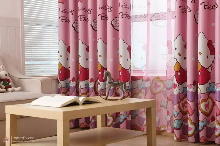 Cách Trang Trí Nội Thất Phòng Ngủ Hello Kitty Đẹp Cho Bé Gái