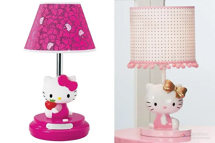 Cách Trang Trí Nội Thất Phòng Ngủ Hello Kitty Đẹp Cho Bé Gái