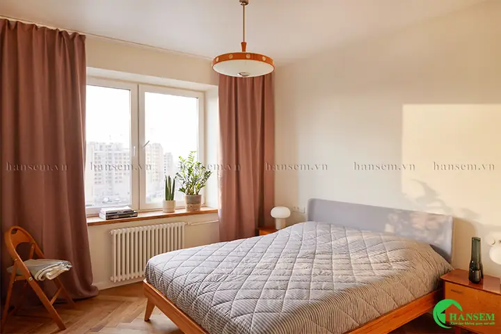 Thiết Kế Và Bố Trí Cửa Sổ Phòng Ngủ Cho Nhà Ống