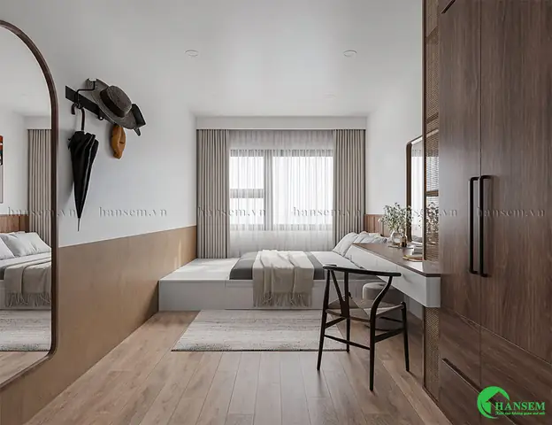 Thiết Kế Và Bố Trí Cửa Sổ Phòng Ngủ Cho Nhà Ống