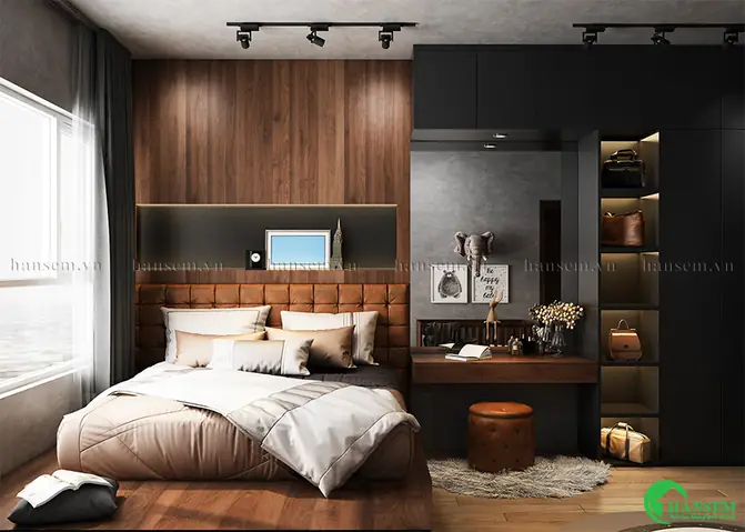 Mẫu 3: Nội Thất Phòng Ngủ Bé Trai Trong Nhà Ống