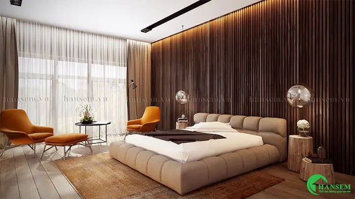 Mẫu 5: Thiết Kế Nội Thất Phòng Ngủ Nhà Ống Đơn Giản