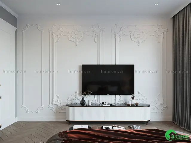 Mẫu 7: Thiết Kế Phòng Ngủ Nhà Ống Phong Cách Tân Cổ Điển