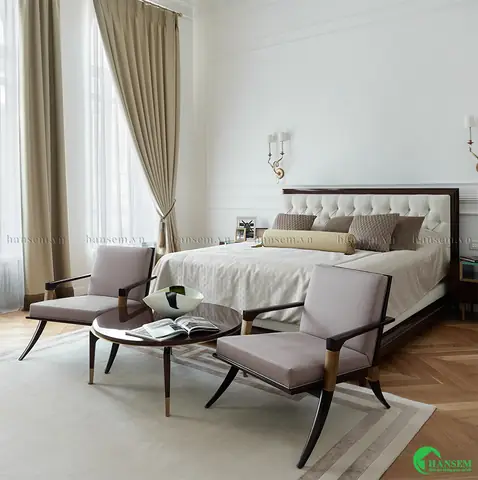 Đơn Vị Thiết Kế Và Thi Công Nội Thất Phòng Ngủ Nhà Ống Chất Lượng