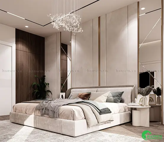 Chọn Phong Cách Thiết Kế Nội Thất Phòng Ngủ Nhà Ống